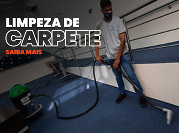 Limpeza de Carpetes