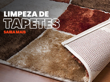 Limpeza de tapetes